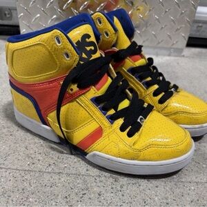 Osiris Shoes Size 9 NYC 83 Slim Girls sneakers